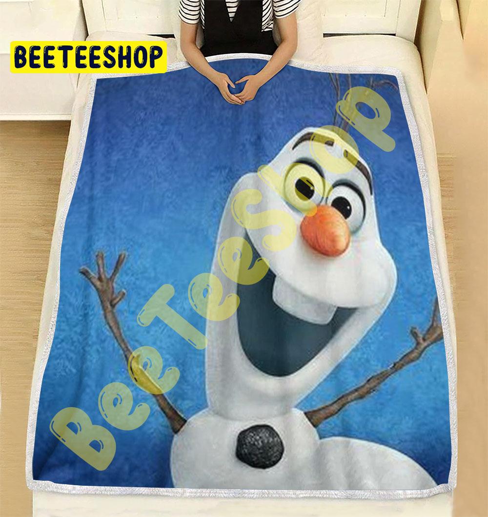 Olaf’s Frozen Adventure 21 Trending Blanket