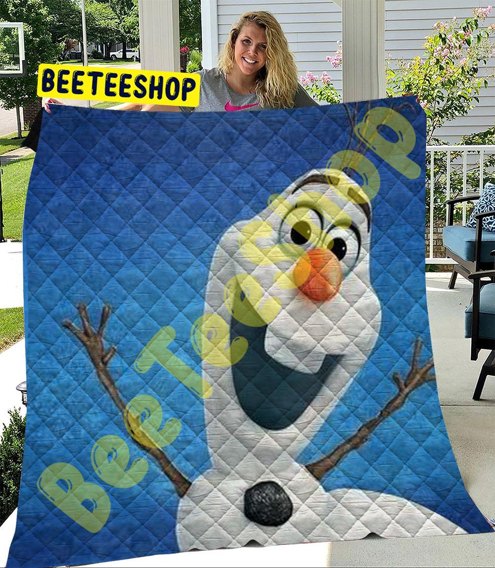 Olaf’s Frozen Adventure 21 Trending Quilt