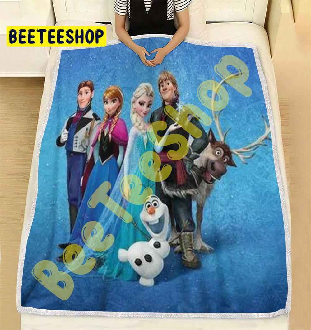 Olaf’s Frozen Adventure 23 Trending Blanket