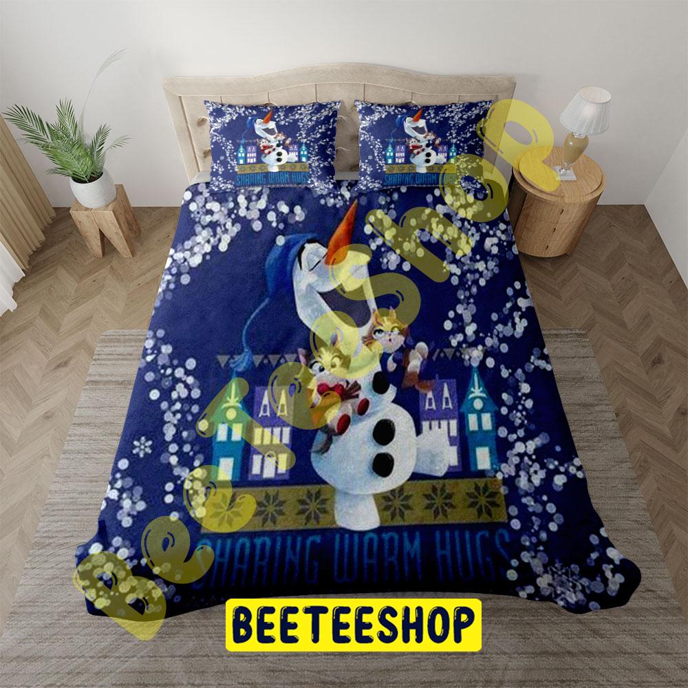 Olaf’s Frozen Adventure 25 Trending Bedding Set