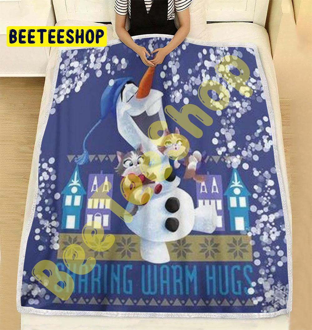 Olaf’s Frozen Adventure 25 Trending Blanket