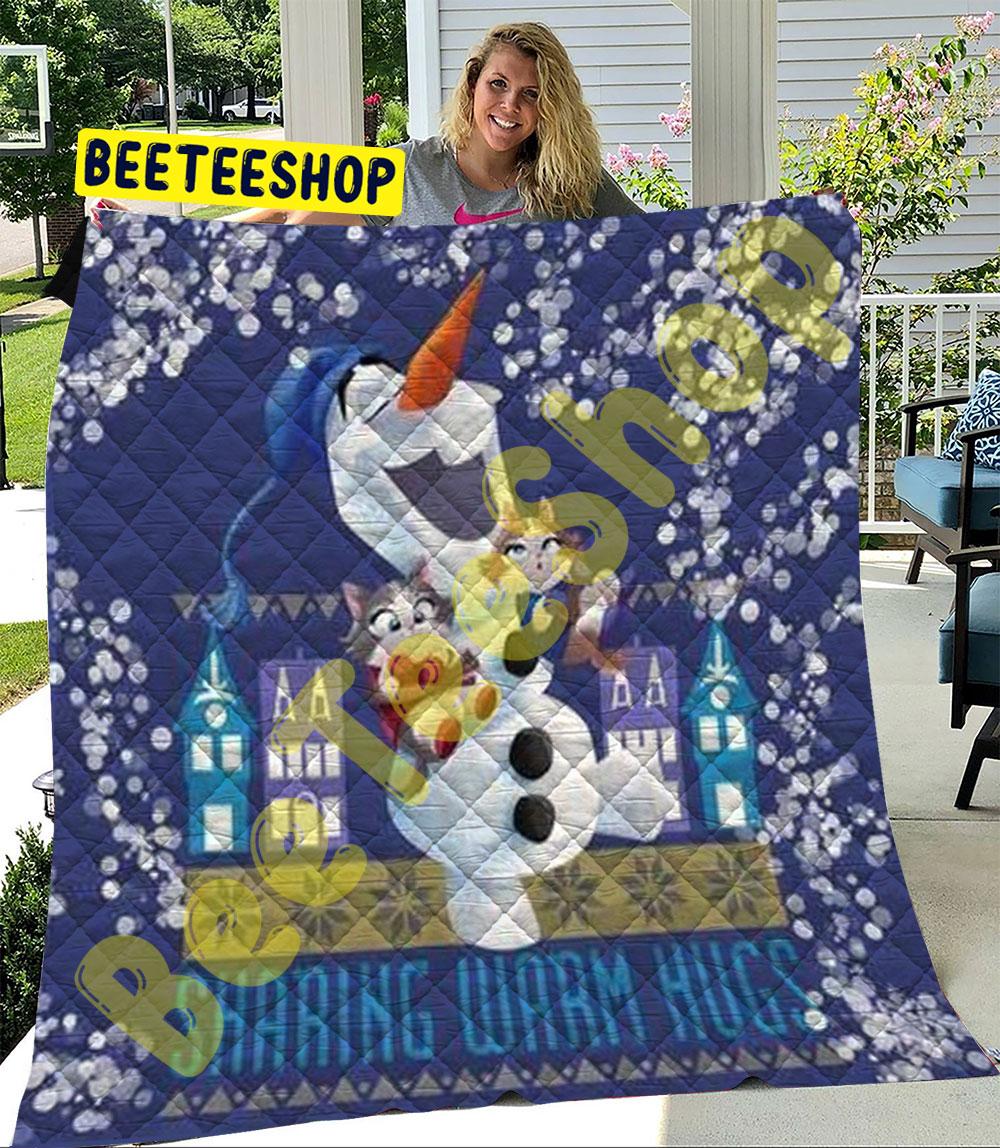 Olaf’s Frozen Adventure 25 Trending Quilt