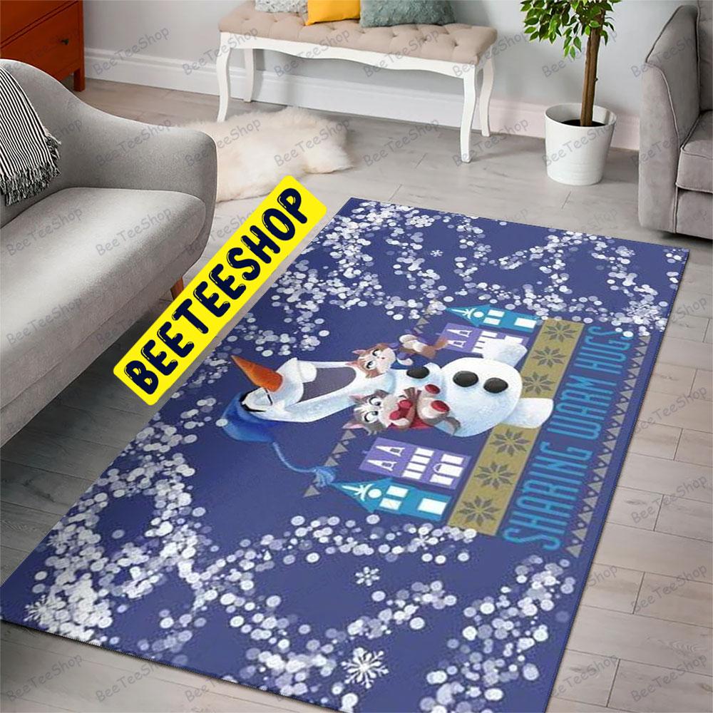 Olaf’s Frozen Adventure 25 Trending Rug Rectangle