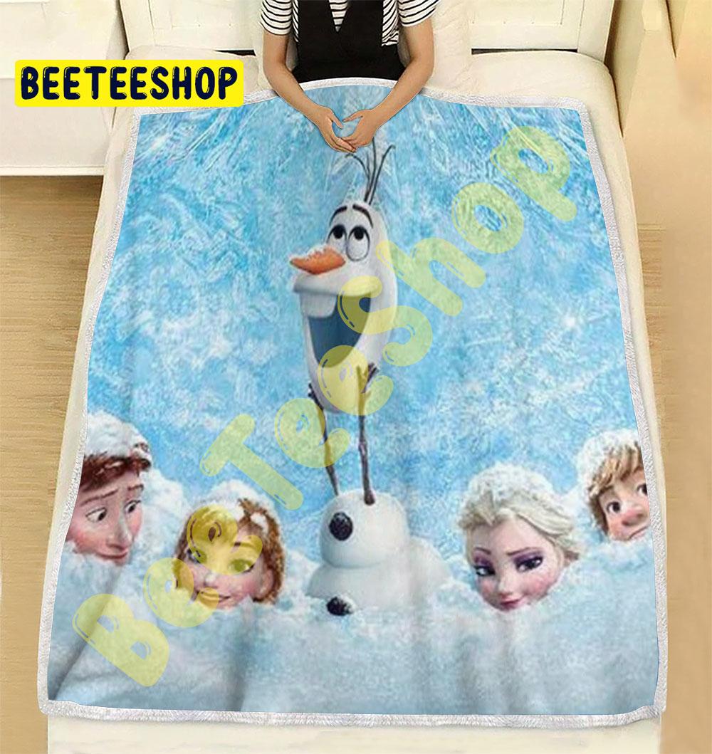 Olaf’s Frozen Adventure 26 Trending Blanket