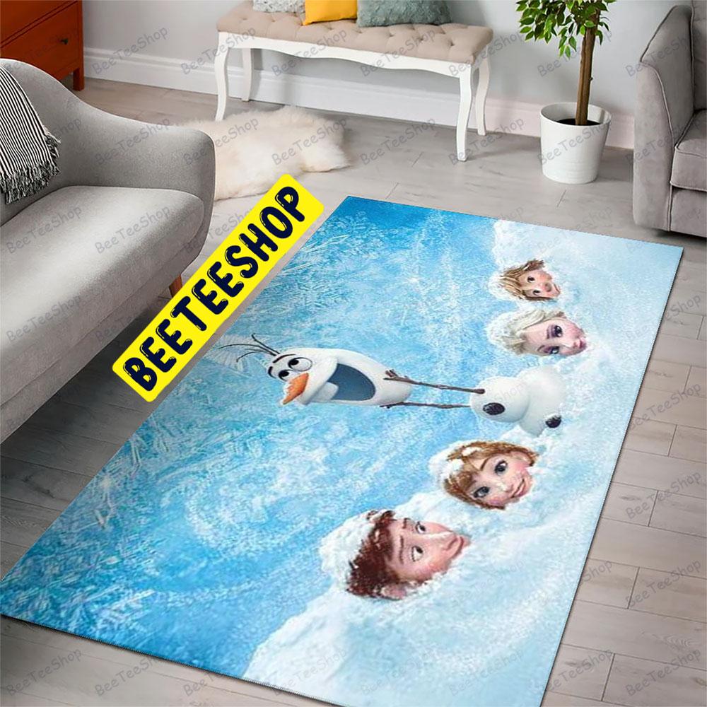 Olaf’s Frozen Adventure 26 Trending Rug Rectangle