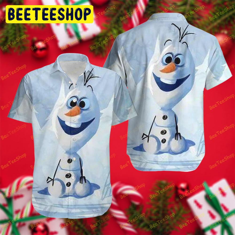 Olaf’s Frozen Adventure 28 Trending Hawaii Shirt