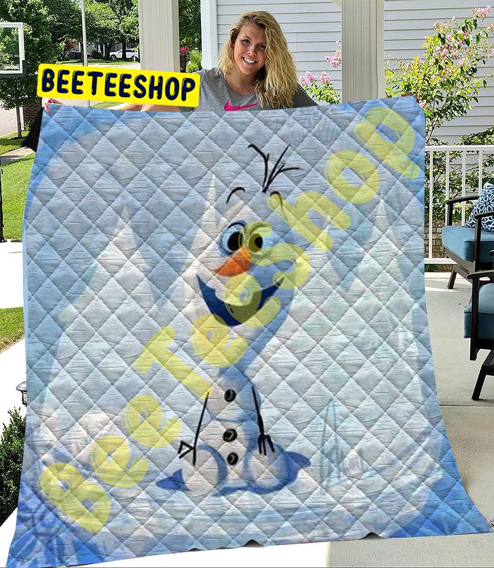 Olaf’s Frozen Adventure 28 Trending Quilt