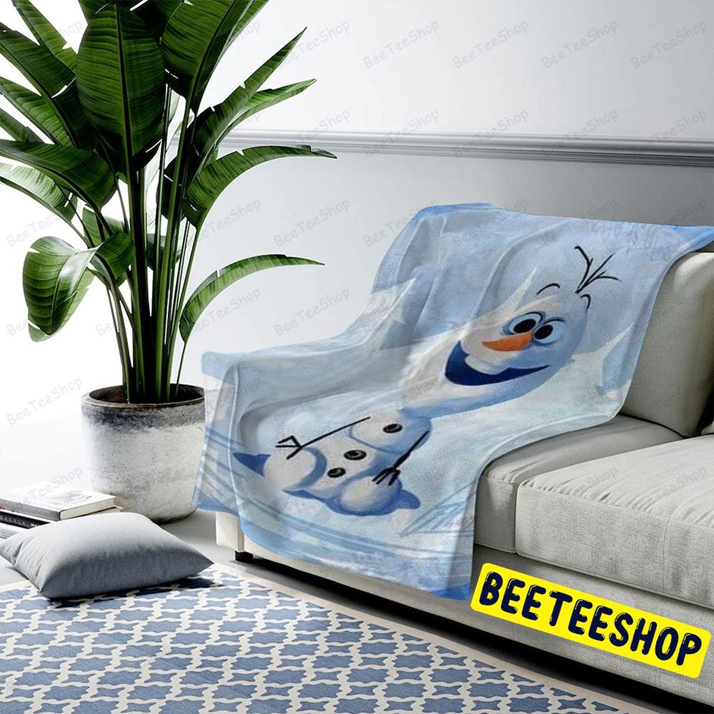 Olaf’s Frozen Adventure 28 Trending US Cozy Blanket