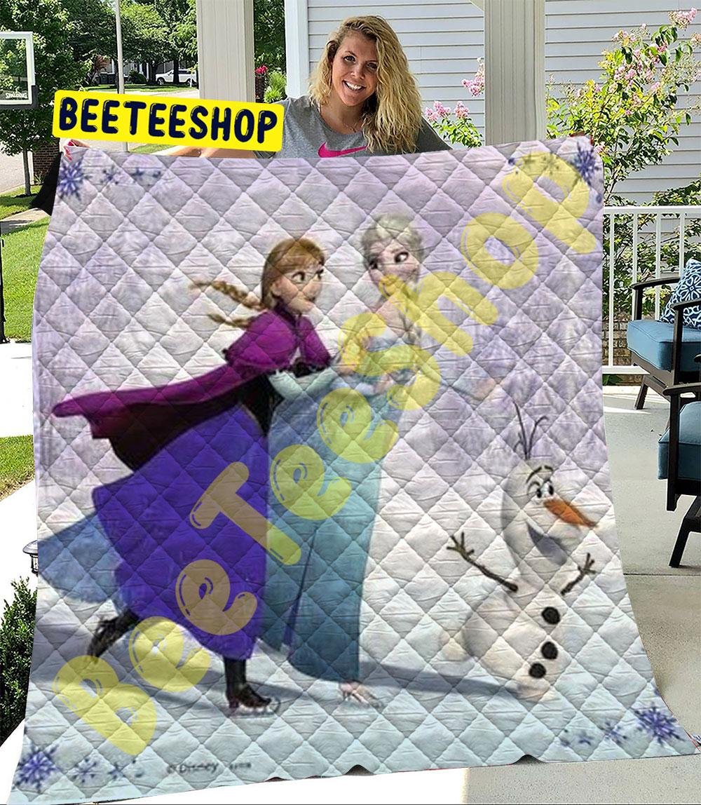 Olaf’s Frozen Adventure 31 Trending Quilt