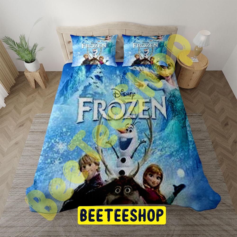 Olaf’s Frozen Adventure 32 Trending Bedding Set