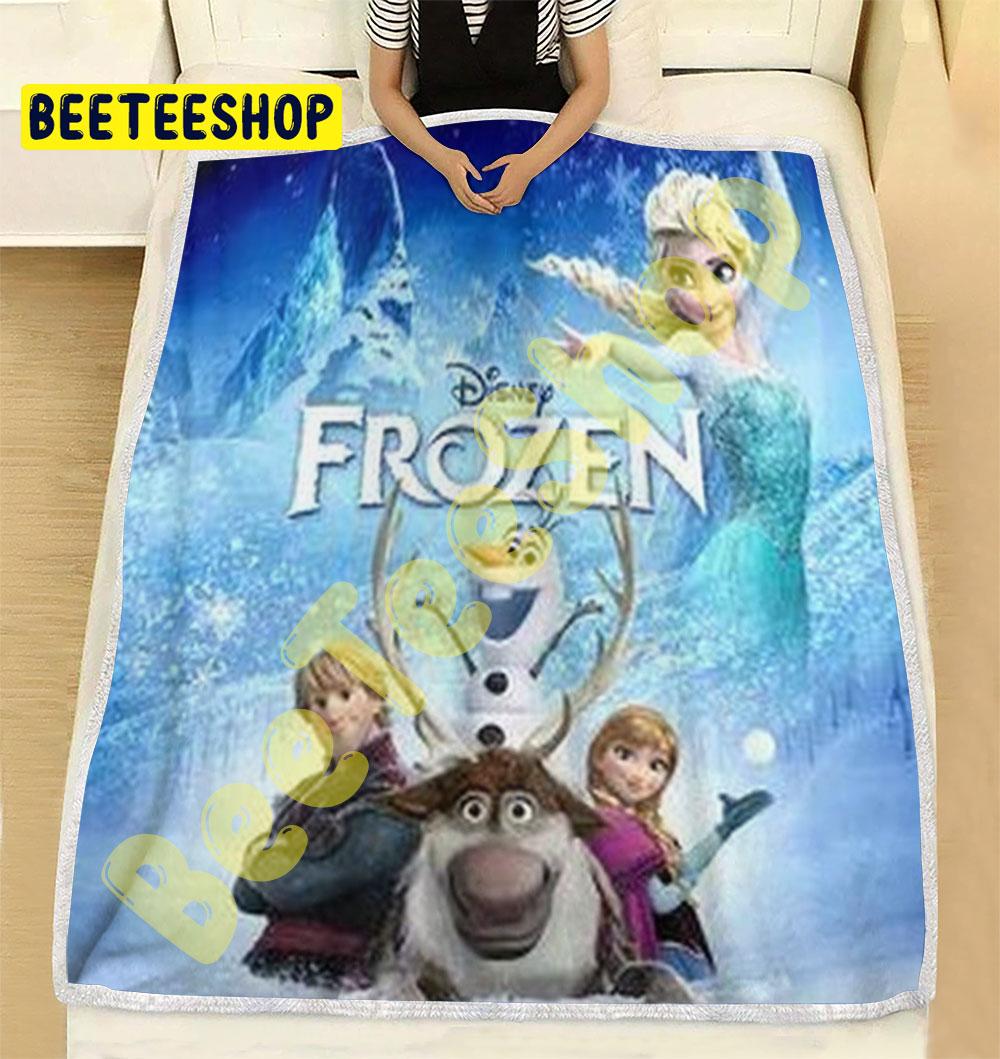 Olaf’s Frozen Adventure 32 Trending Blanket