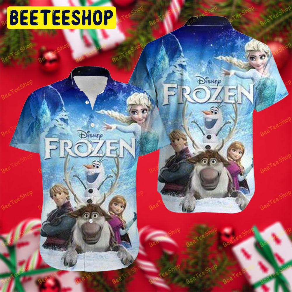 Olaf’s Frozen Adventure 32 Trending Hawaii Shirt