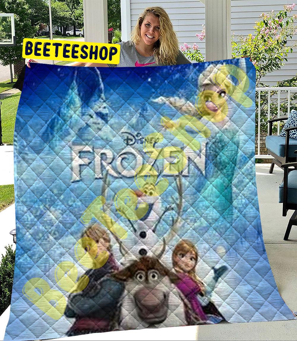 Olaf’s Frozen Adventure 32 Trending Quilt