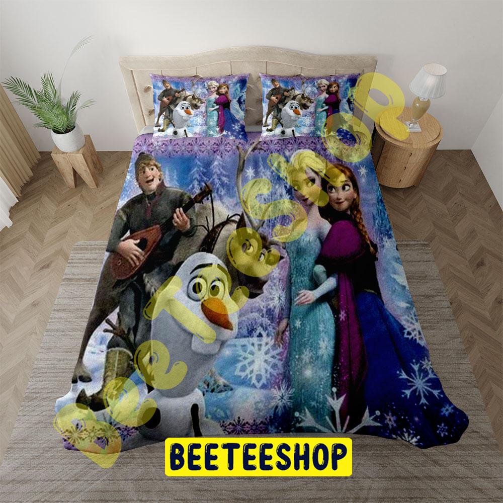 Olaf’s Frozen Adventure 38 Trending Bedding Set