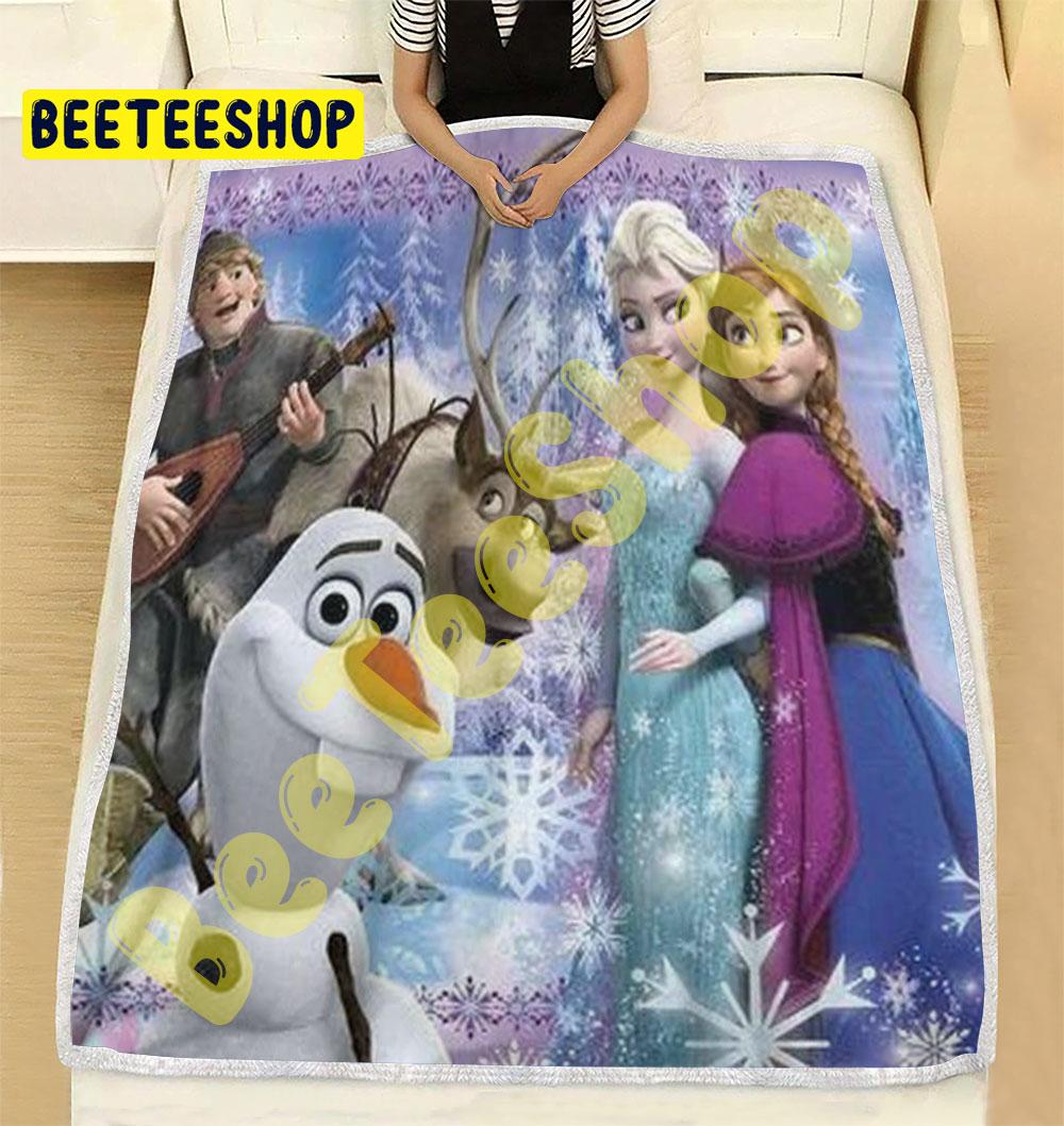 Olaf’s Frozen Adventure 38 Trending Blanket