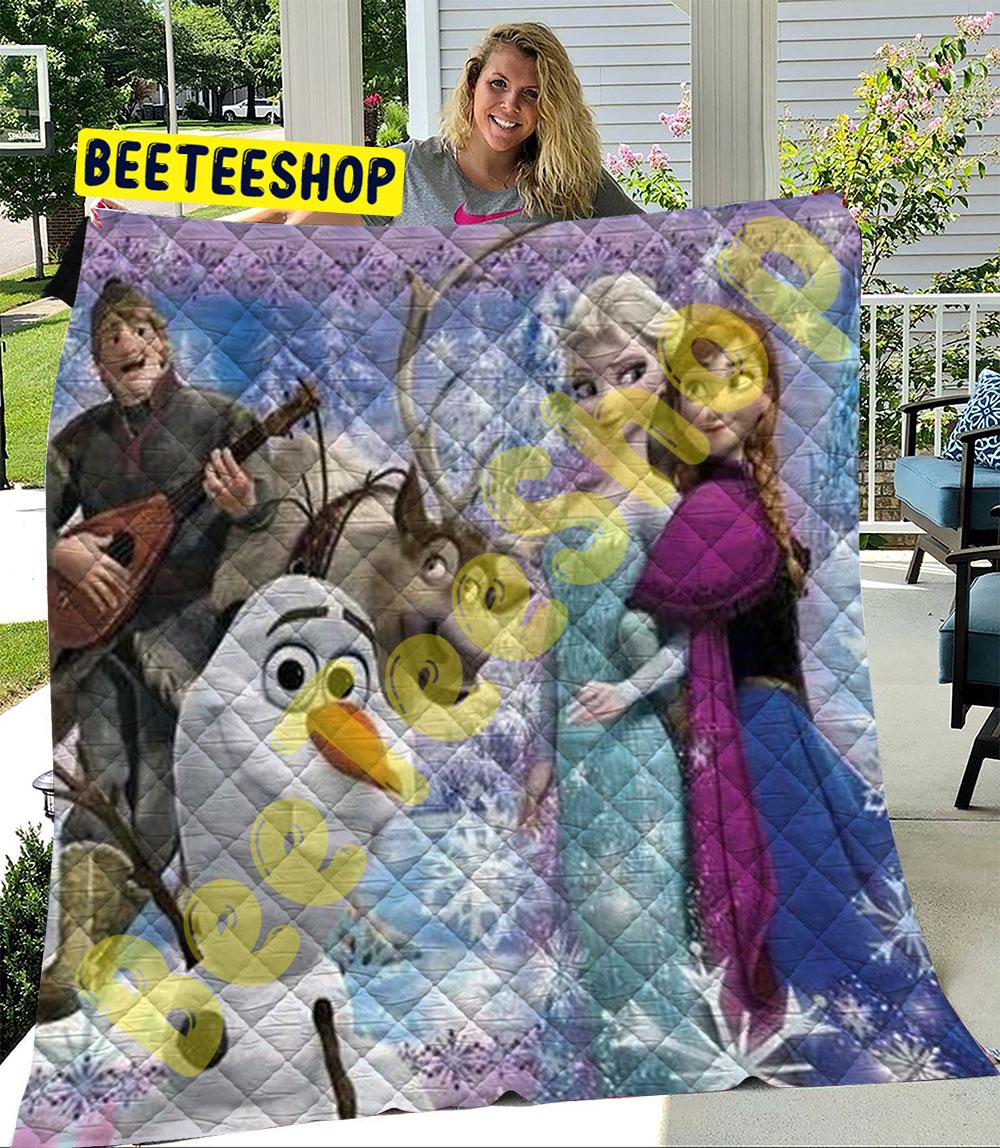 Olaf’s Frozen Adventure 38 Trending Quilt