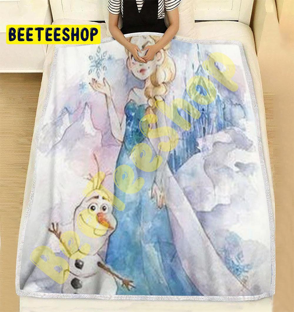 Olaf’s Frozen Adventure 41 Trending Blanket