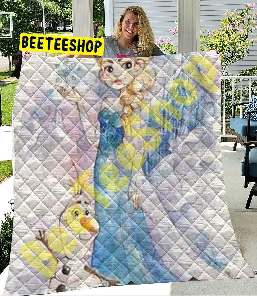 Olaf’s Frozen Adventure 41 Trending Quilt