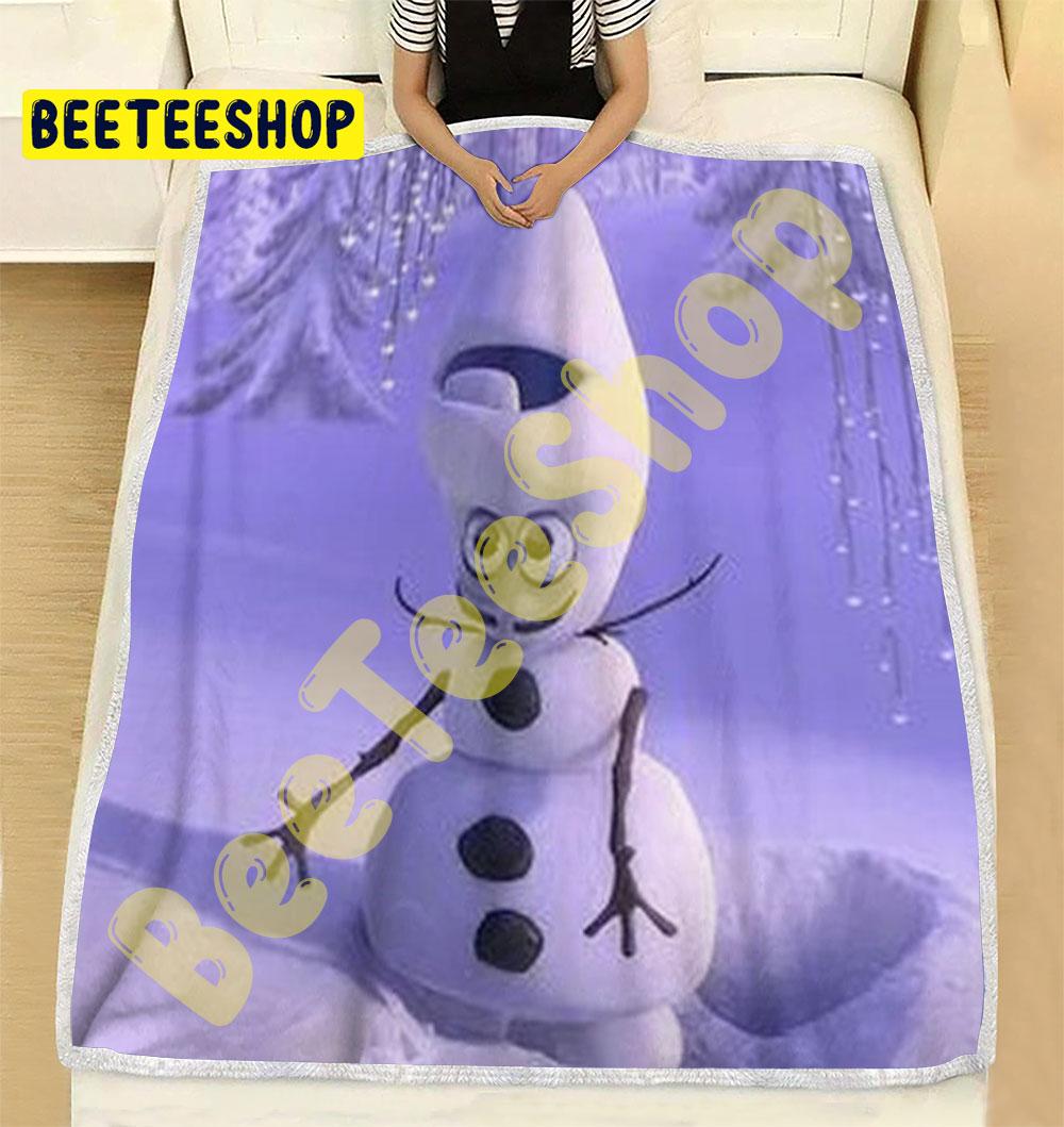 Olaf’s Frozen Adventure 42 Trending Blanket