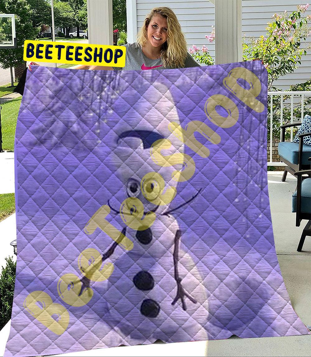 Olaf’s Frozen Adventure 42 Trending Quilt