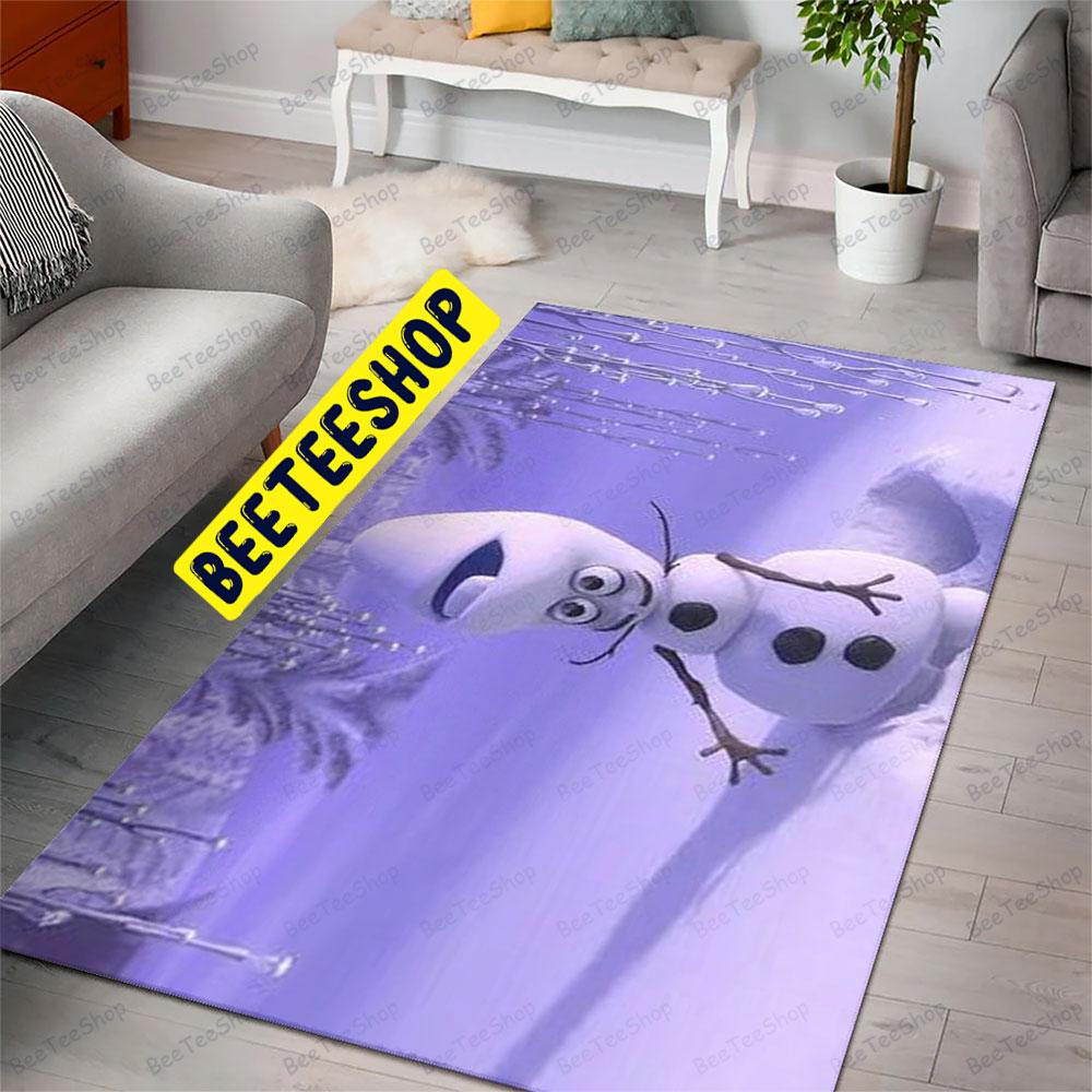 Olaf’s Frozen Adventure 42 Trending Rug Rectangle