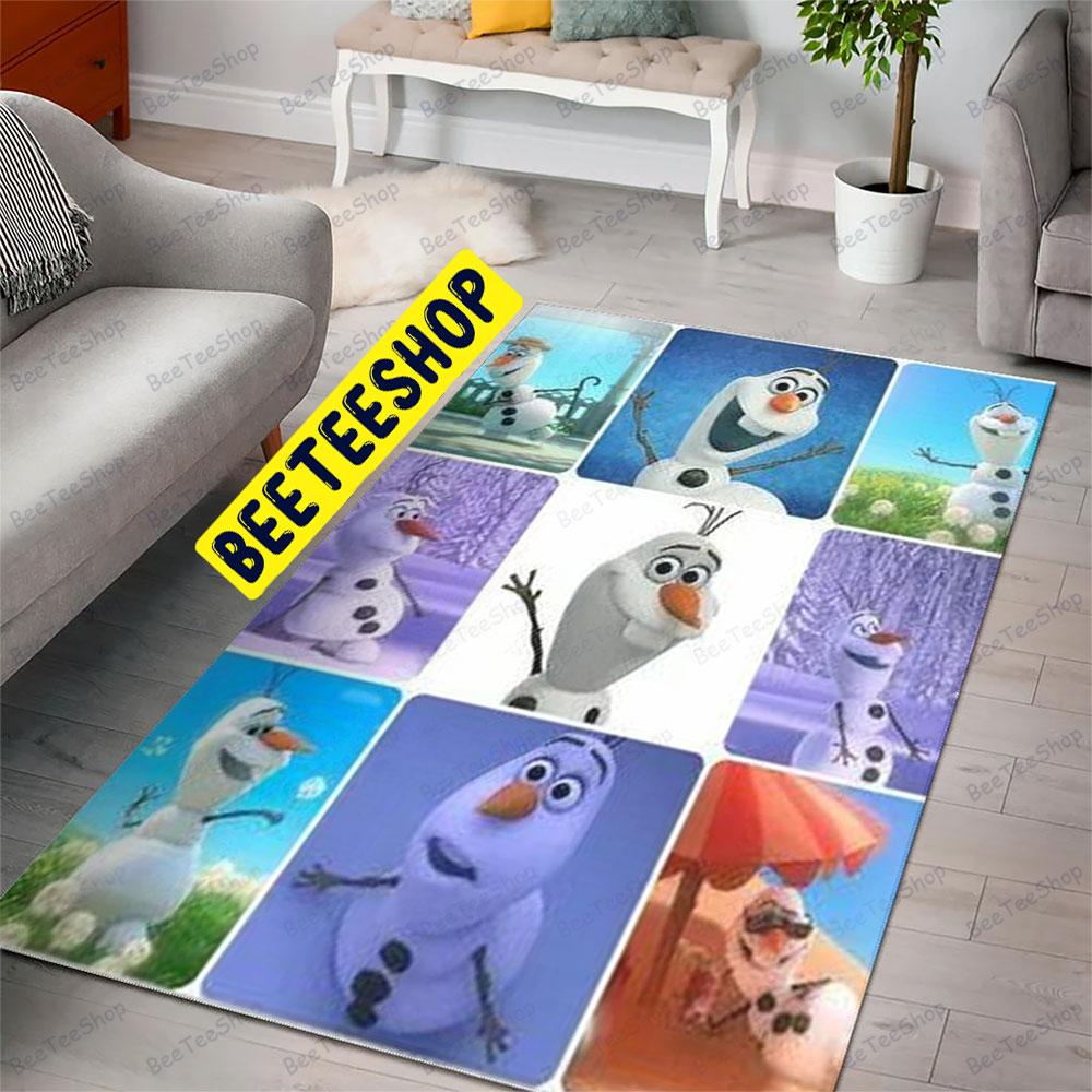 Olaf’s Frozen Adventure 44 Trending Rug Rectangle