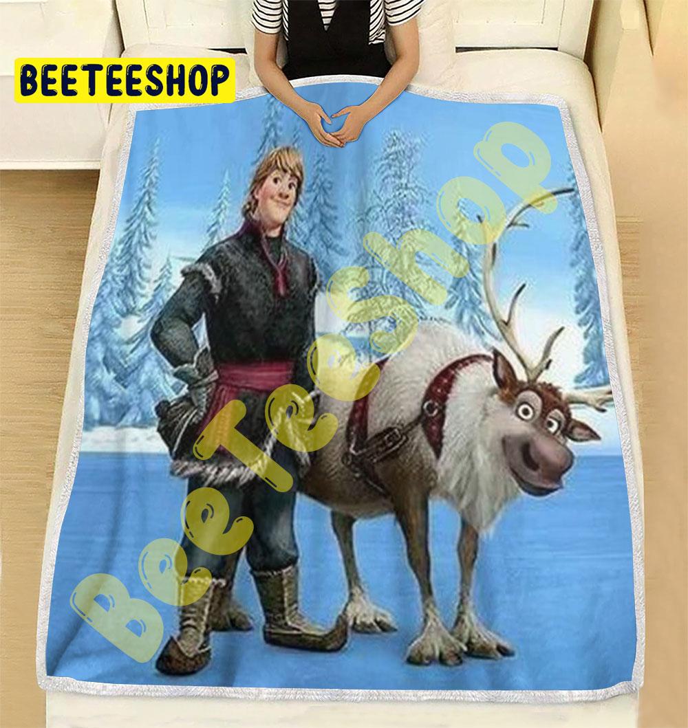 Olaf’s Frozen Adventure 45 Trending Blanket