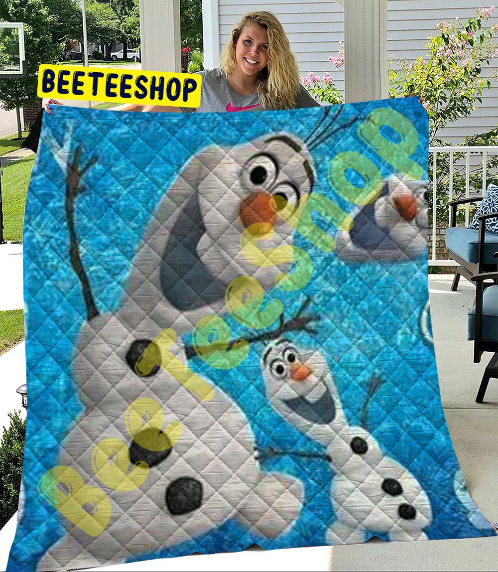 Olaf's Frozen Adventure 46 Trending Quilt - Beeteeshop