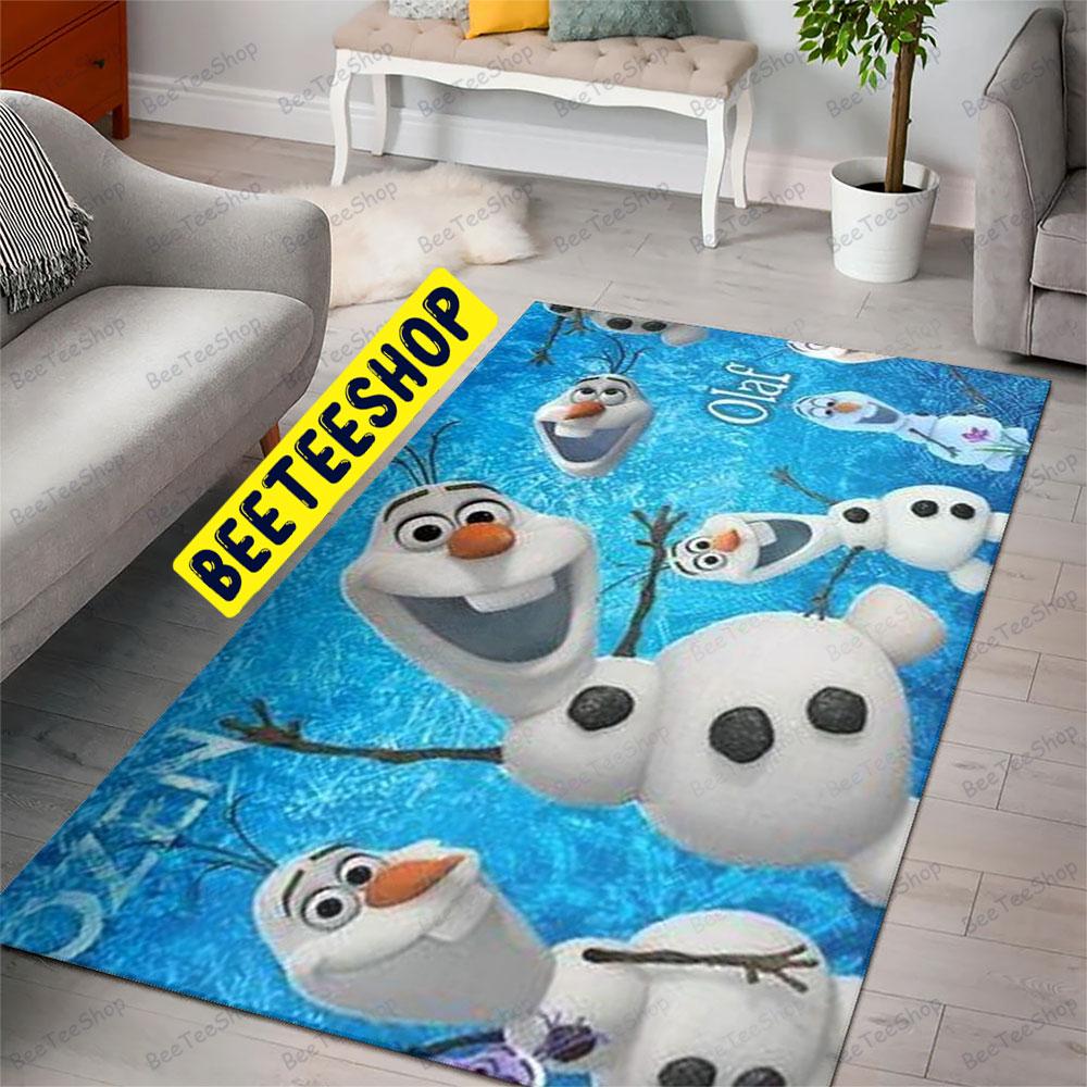 Olaf’s Frozen Adventure 46 Trending Rug Rectangle