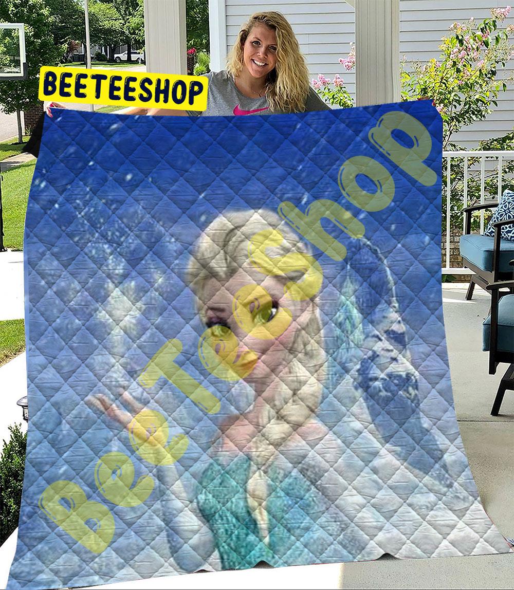 Olaf’s Frozen Adventure 48 Trending Quilt