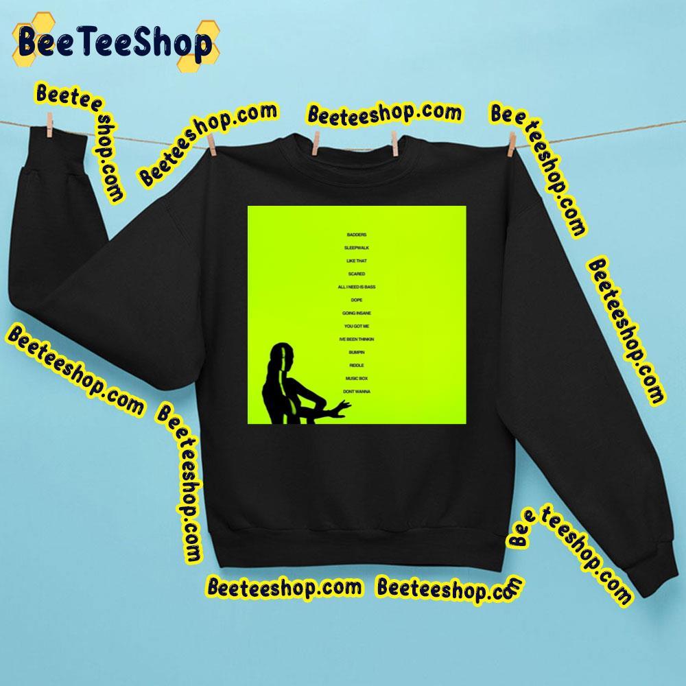 Peekaboo Eyes Wide Open 2023 Album Traclisk Trending Unisex Sweatshirt