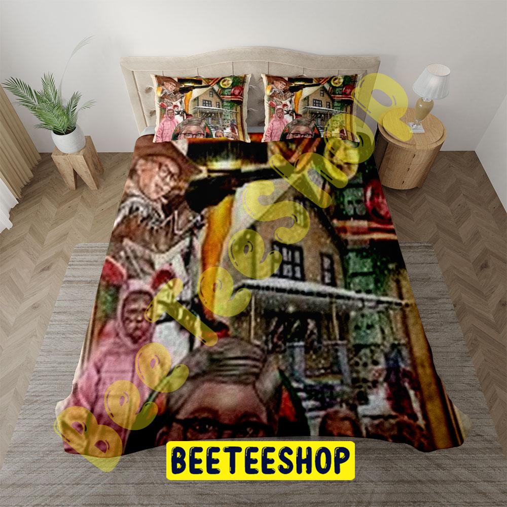 Perfect A Christmas Story Christmas Movie Trending Bedding Set