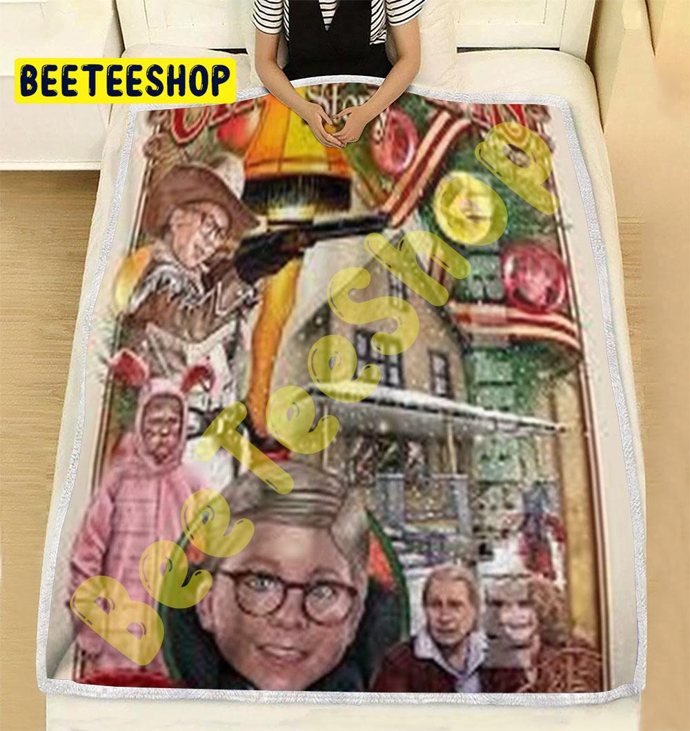 Perfect A Christmas Story Christmas Movie Trending Blanket