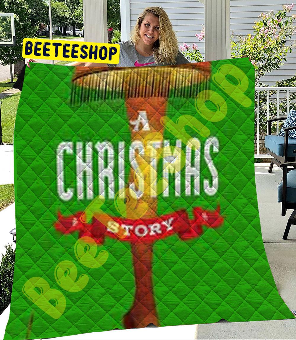 Perfect Movie A Christmas Story Christmas Trending Quilt