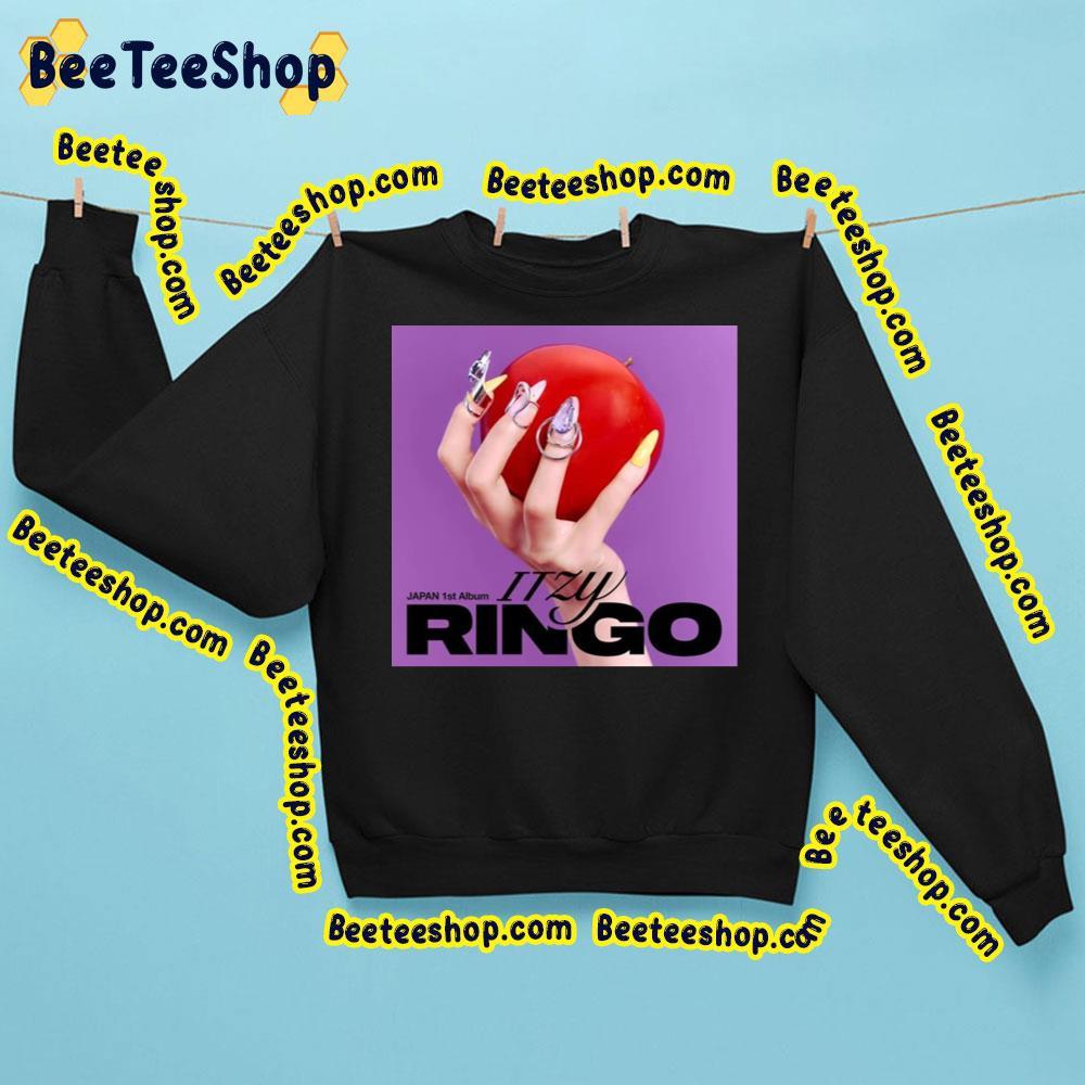 Purple Background Itzy Ringo 2023 Album Trending Unisex Sweatshirt