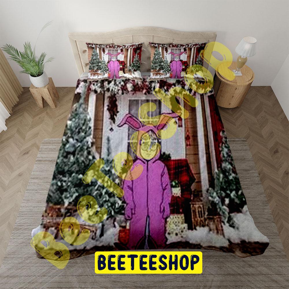 Rabbit A Christmas Story Christmas Trending Bedding Set