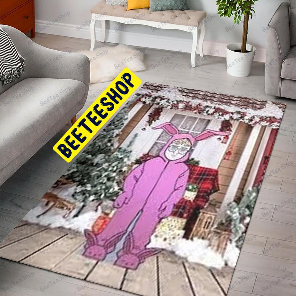 Rabbit A Christmas Story Christmas Trending Rug Rectangle