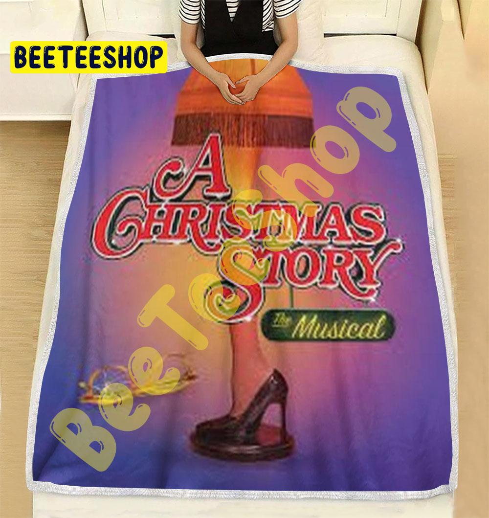 Retro Movie A Christmas Story Christmas Trending Blanket