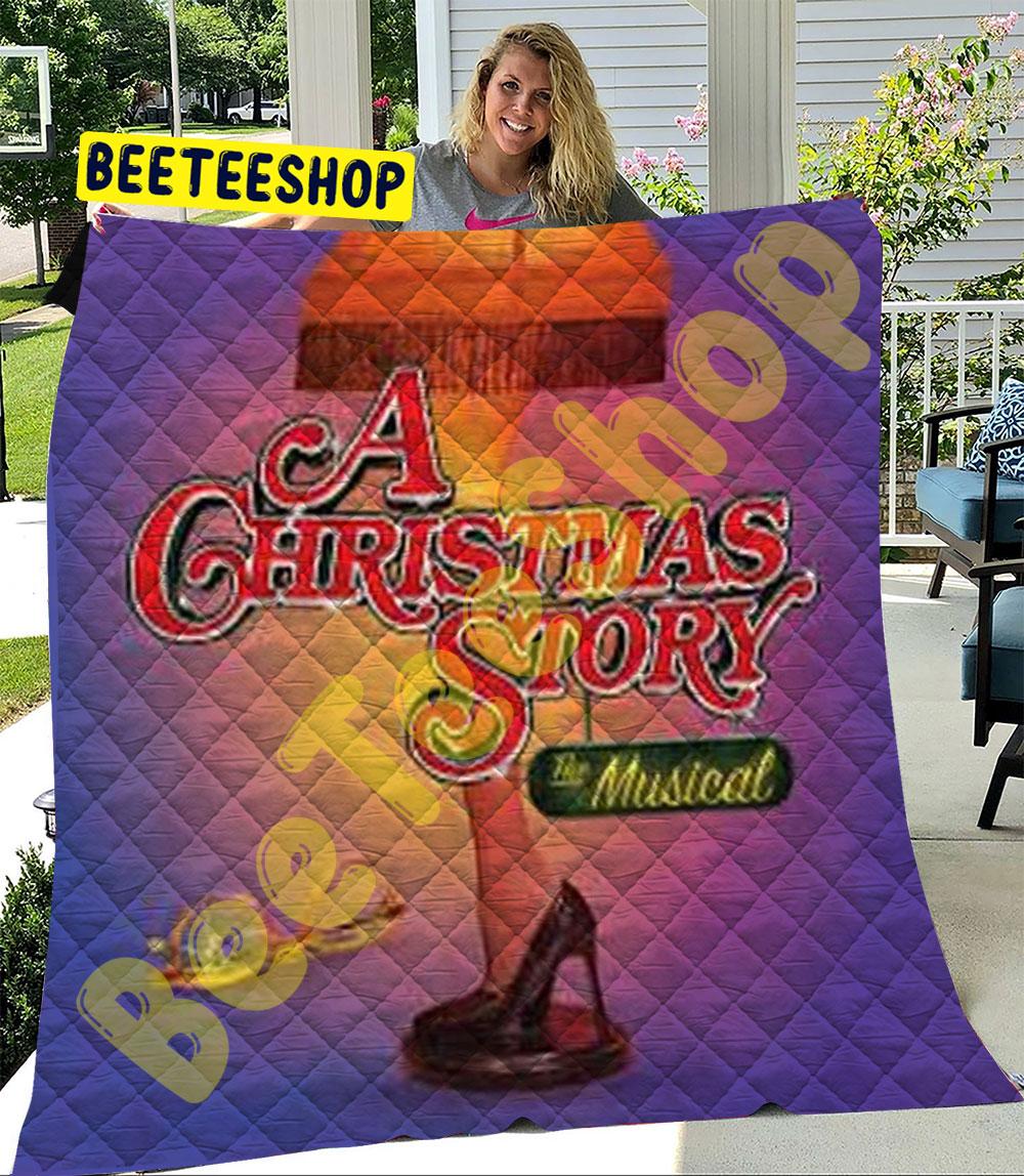 Retro Movie A Christmas Story Christmas Trending Quilt