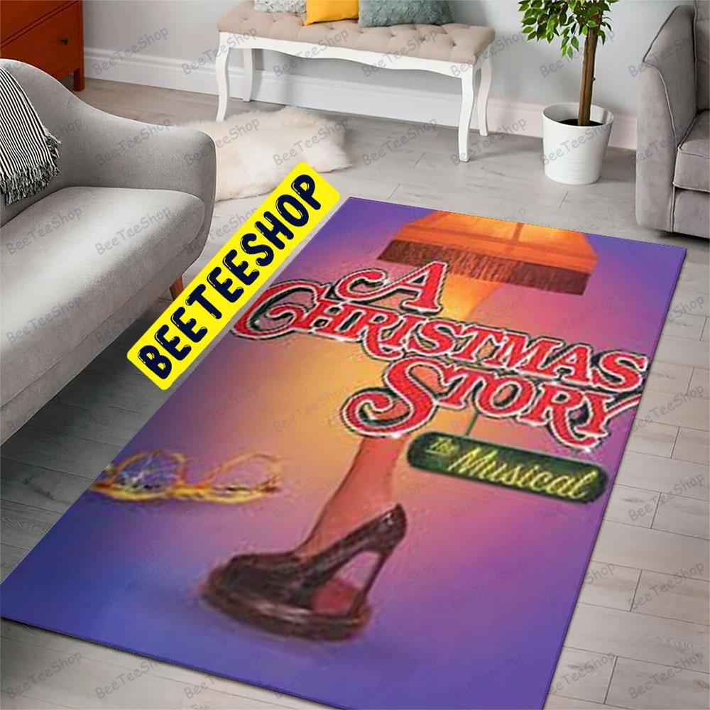 Retro Movie A Christmas Story Christmas Trending Rug Rectangle