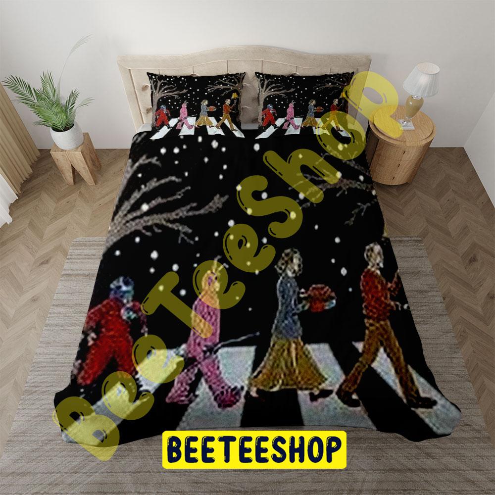 Road A Christmas Story Christmas Trending Bedding Set