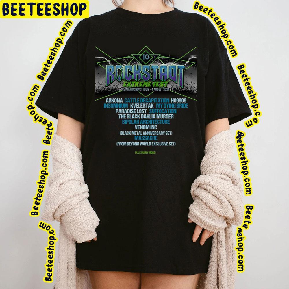 Rockstadt Extreme Fest 2024 Suffocation Trending Unisex T-Shirt