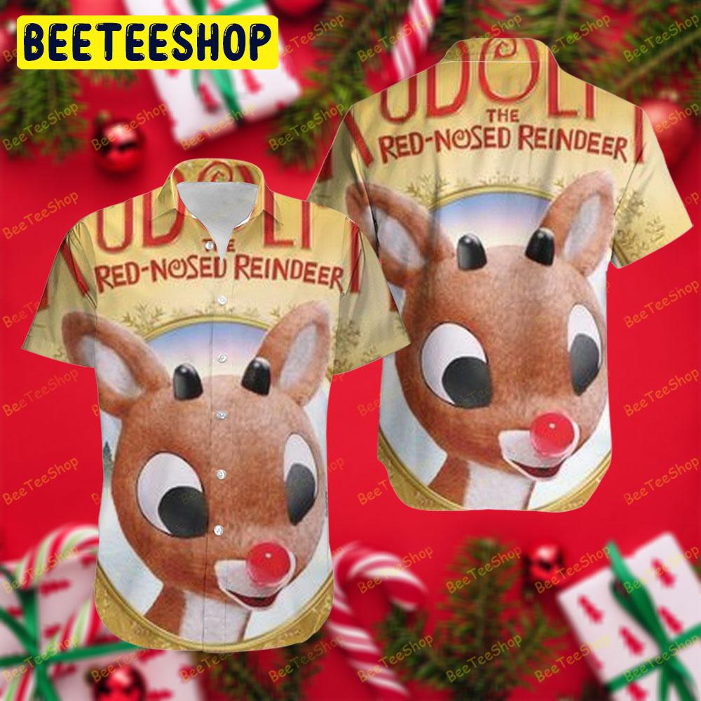 Rudolph The Red-Nosed Reindeer 1 Trending Hawaii Shirt