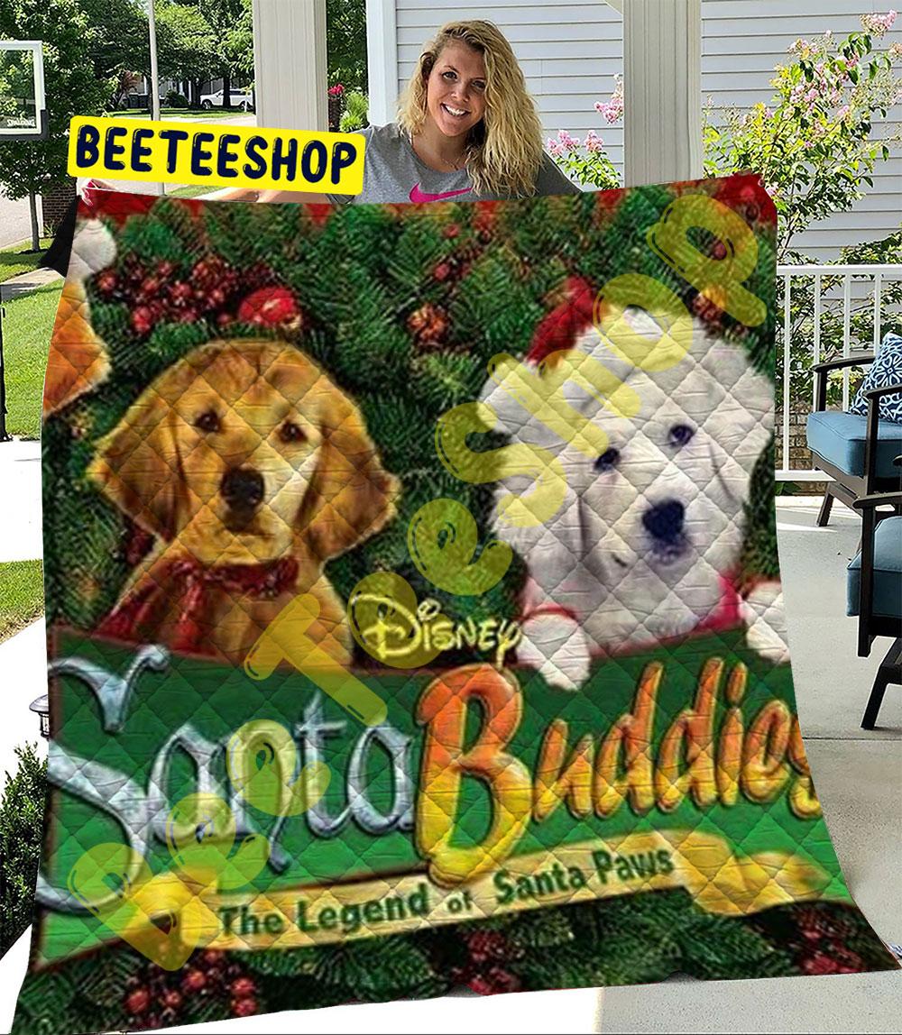 Santa Buddies 2 Trending Quilt