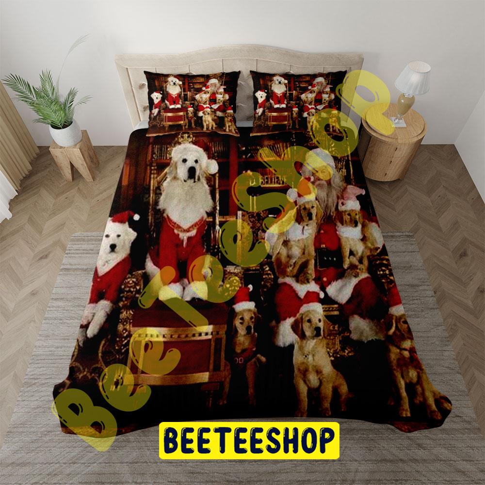 Santa Buddies 4 Trending Bedding Set