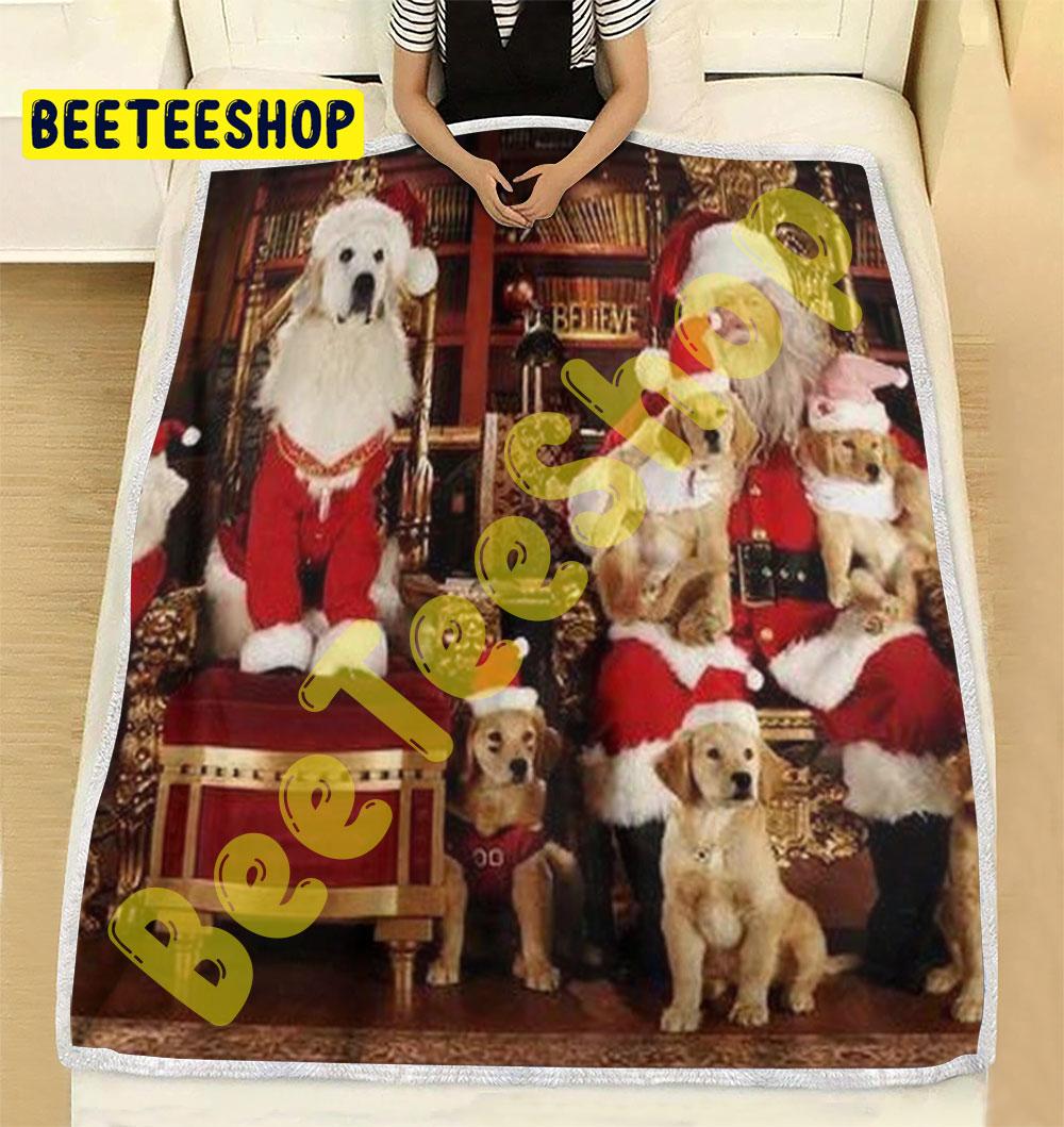 Santa Buddies 4 Trending Blanket