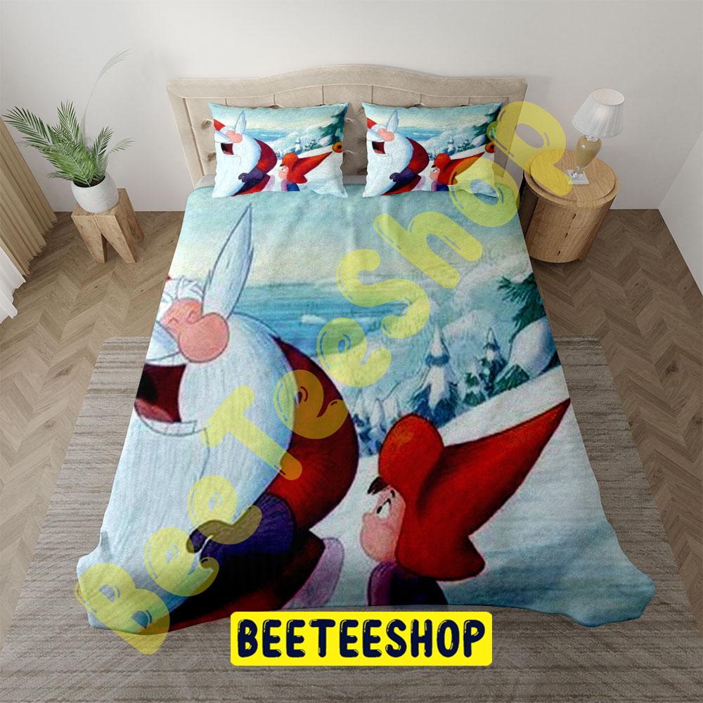 Santa’s Apprentice 10 Trending Bedding Set