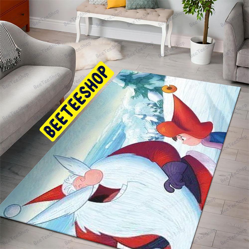 Santa’s Apprentice 10 Trending Rug Rectangle