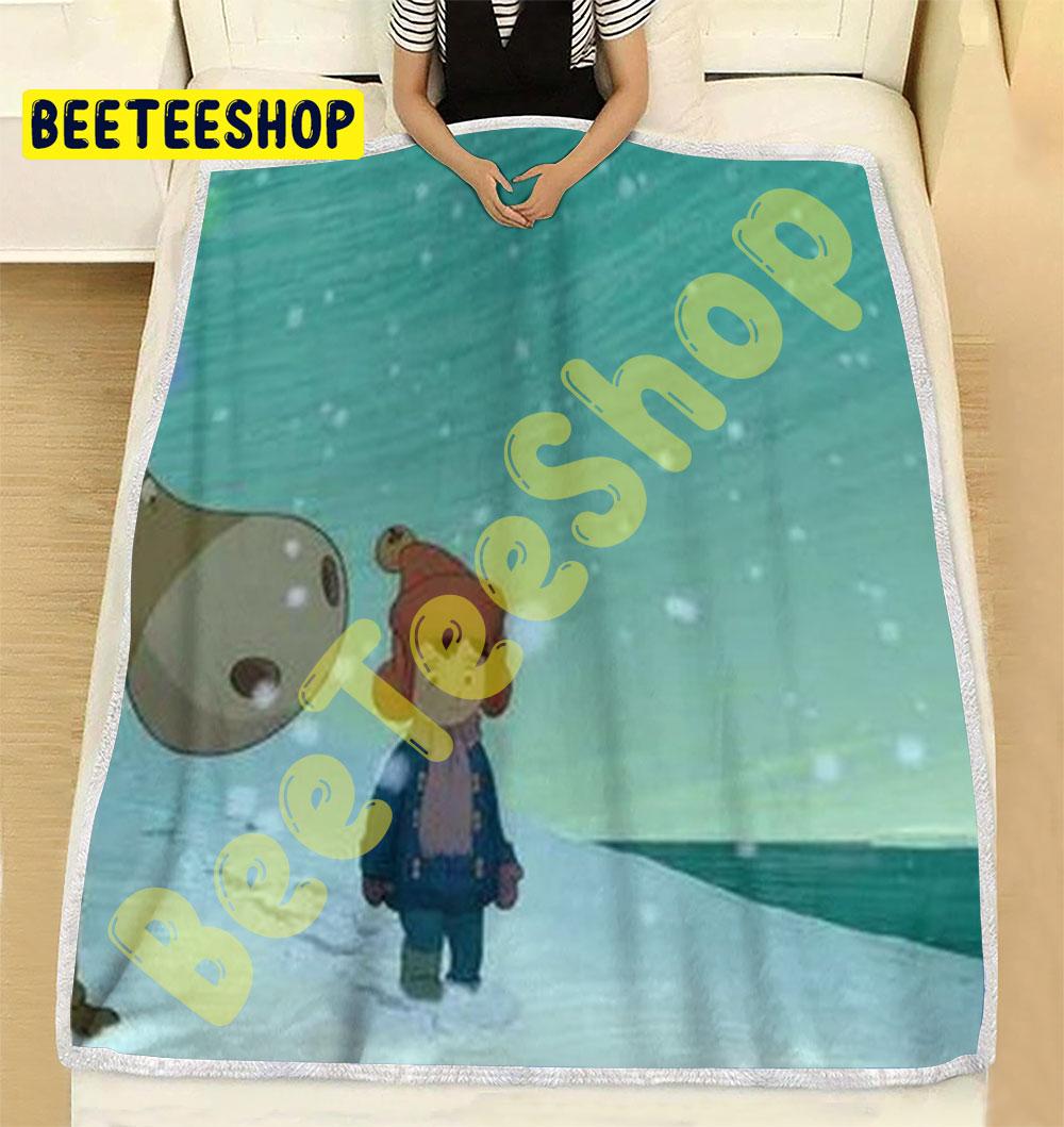 Santa’s Apprentice 11 Trending Blanket