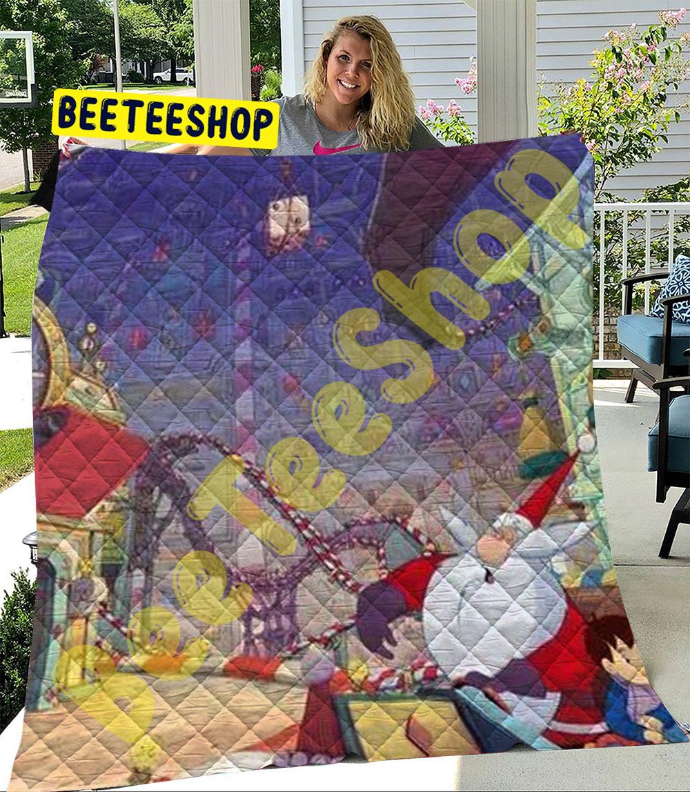 Santa’s Apprentice 12 Trending Quilt